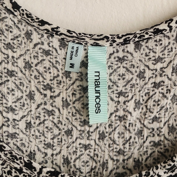 maurices- tiered baby doll dress - Picture 5 of 6